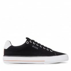 Plimsolls BOSS - Aiden 50470866 10242000 01 Black Black -Togoshi Sales Store 02 0000209632545 swa