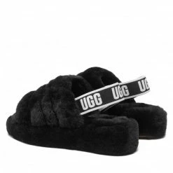 Slippers UGG - W Fluff Yeah Slide 1095119 W/Blk Black 10 Slippers UGG - W Fluff Yeah Slide 1095119 W/Blk Black -Togoshi Sales Store 03 0000200679280 ts