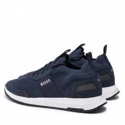 Sneakers Trainers BOSS - Titanium Runn 50470596 10232616 01 Dark Blue 401 Navy Blue -Togoshi Sales Store 03 0000209632231 kt
