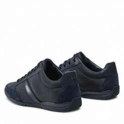 Sneakers Trainers BOSS - Saturn 50471235 10216105 01 Dark Blue 401 Navy Blue -Togoshi Sales Store 03 0000209638240 rz
