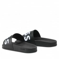 Casual Mules Slides BOSS - Bay 50471271 10242218 01 Black 001 Black -Togoshi Sales Store 03 0000209638349 rz