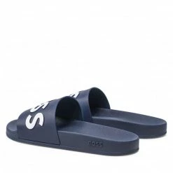 Clogs And Mules Slides BOSS - Bay 50471271 10242218 01 Dark Blue 405 Navy Blue -Togoshi Sales Store 03 0000209638431 rz