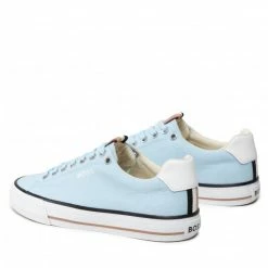 Plimsolls BOSS - Aiden 50470866 10242000 01 Light/Pastel Blue 453 Blue 10 Plimsolls BOSS - Aiden 50470866 10242000 01 Light/Pastel Blue 453 Blue -Togoshi Sales Store 03 0000300032312 st
