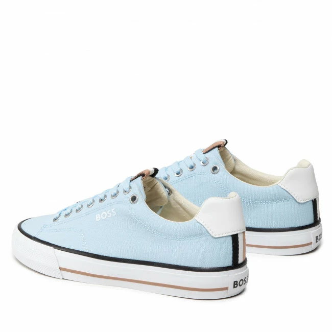 Plimsolls BOSS - Aiden 50470866 10242000 01 Light/Pastel Blue 453 Blue 5 Plimsolls BOSS - Aiden 50470866 10242000 01 Light/Pastel Blue 453 Blue - Image 3