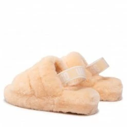 Slippers UGG - W Fluff Yeah Slide 1095119 Pfz Orange -Togoshi Sales Store 03 0000300313848 ks