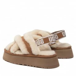 Slippers UGG - W Disco Cross Slide 1121550 Che Beige 10 Slippers UGG - W Disco Cross Slide 1121550 Che Beige -Togoshi Sales Store 03 0000300314494 ph