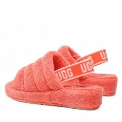 Slippers UGG - W Fluff Yeah Terry 1127116 Pblss Orange -Togoshi Sales Store 03 0000300315002 rz