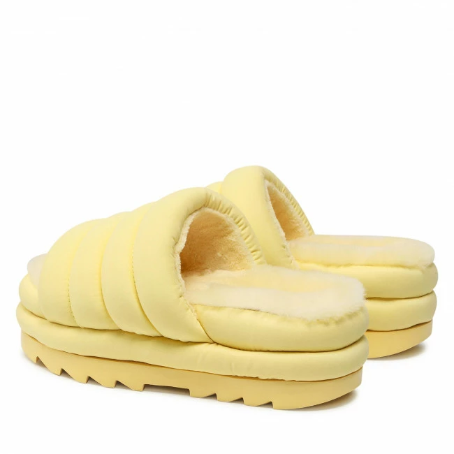 Casual Mules Slides UGG - W Maxi Slide 1126377 Bpdd Yellow 5 Casual Mules Slides UGG - W Maxi Slide 1126377 Bpdd Yellow - Image 3