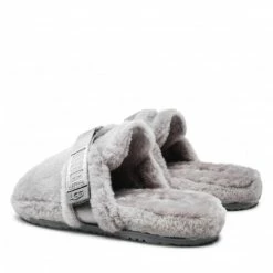 Slippers UGG - M Fluff It 1118150 Mflf Grey -Togoshi Sales Store 03 0000300317891 rz