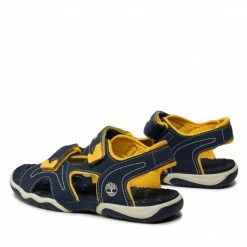 Sandals TIMBERLAND - Adventure Seeker 2 Strap TB02494A4841 Navy W Yellow Navy Blue -Togoshi Sales Store 03 0000300571941 ki