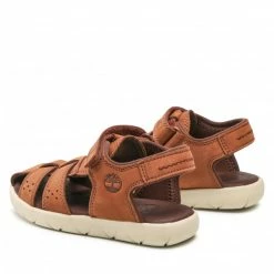 Sandals TIMBERLAND - Nubble Leather Fisherman TB0A2196A201 Medium Brown Nubuck Brown -Togoshi Sales Store 03 0000300572047 rz