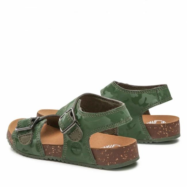 Sandals TIMBERLAND - Castle Island 2 Strap TB0A2APS9111 Md Green With Camo Green 4 Sandals TIMBERLAND - Castle Island 2 Strap TB0A2APS9111 Md Green With Camo Green - Image 2