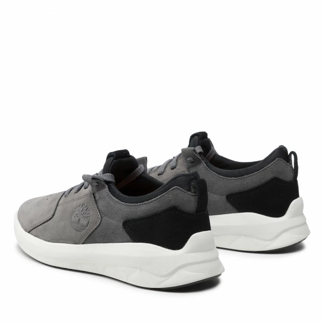 Sneakers Trainers TIMBERLAND - Bradstreet Ultra Sock Fit Ox TB0A2DAH033 Medium Grey Nubuck Grey 5 Sneakers Trainers TIMBERLAND - Bradstreet Ultra Sock Fit Ox TB0A2DAH033 Medium Grey Nubuck Grey - Image 3
