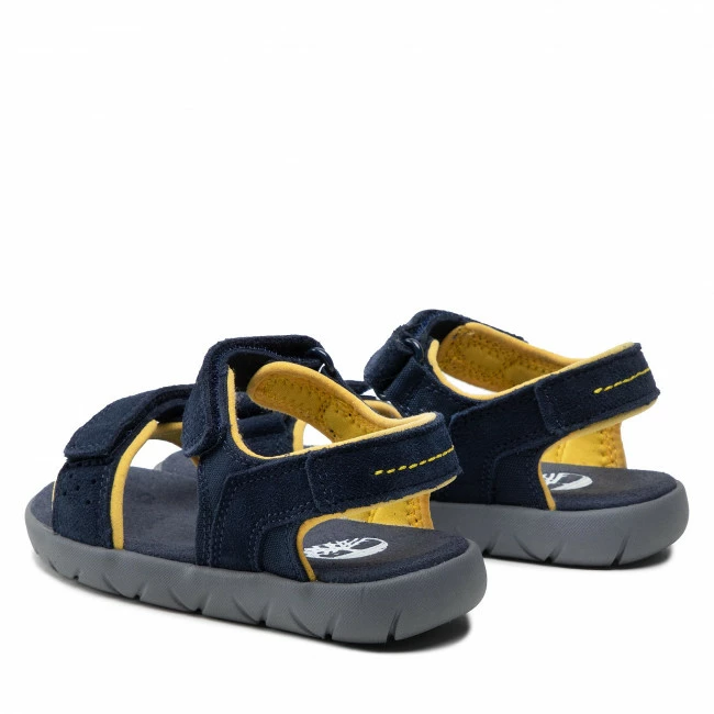 Sandals TIMBERLAND - Nubble L/F2 TB0A2DQY0191 Navy Suede Navy Blue 5 Sandals TIMBERLAND - Nubble L/F2 TB0A2DQY0191 Navy Suede Navy Blue - Image 3