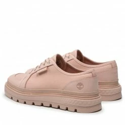 Flats Shoes TIMBERLAND - Ray City Mix Material Ox TB0A2MF56621 Light Pink Nubuck Pink -Togoshi Sales Store 03 0000300573914 sw