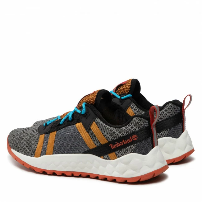 Laced Shoes Trainers TIMBERLAND - Solar Wave Lt Low TB0A2NSQ033 Medium Grey Mesh Grey 5 Laced Shoes Trainers TIMBERLAND - Solar Wave Lt Low TB0A2NSQ033 Medium Grey Mesh Grey - Image 3