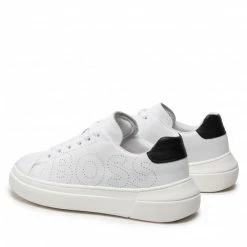 Laced Shoes Trainers BOSS - J29310 S White 10B White -Togoshi Sales Store 03 0000300798973 kt