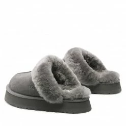 Slippers UGG - W Disquette 1122550 Chrc Grey -Togoshi Sales Store 03 0000301213864 rz