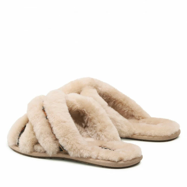 Slippers Kapcie UGG - W Scuffita Spotty 1134994 Nat Beige 5 Slippers Kapcie UGG - W Scuffita Spotty 1134994 Nat Beige - Image 3