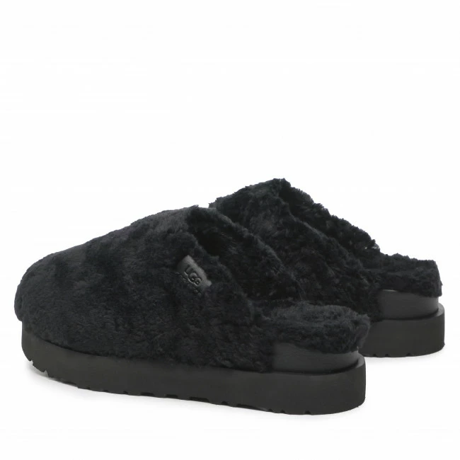 Slippers UGG - W Fuzz Sugar Slide 1135132 Blk Black 5 Slippers UGG - W Fuzz Sugar Slide 1135132 Blk Black - Image 3