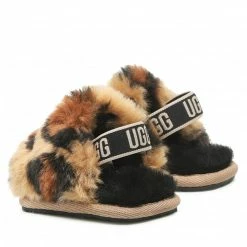 Slippers UGG - I Fluff Yeah Slide Spotty 1134955I Nat Brown -Togoshi Sales Store 03 0000301218203 rz