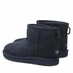 Winter Boots Footwear UGG - Kids' Classic Mini II 1017715K Sngh Navy Blue -Togoshi Sales Store 03 0000301218777 rz