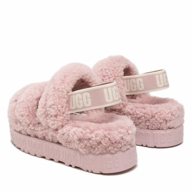 Slippers UGG - W Oh Fluffita 1120876 Rsgry Pink 5 Slippers UGG - W Oh Fluffita 1120876 Rsgry Pink - Image 3