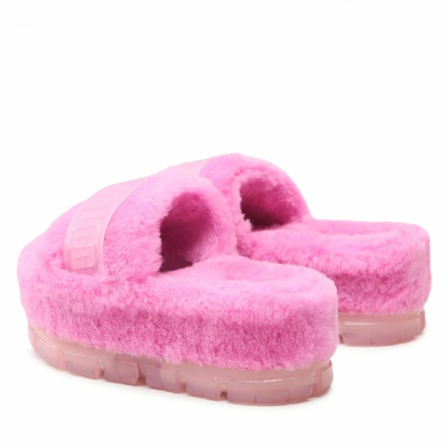 Slippers UGG - W Fluffita Clear 1131971 Crnt Pink 5 Slippers UGG - W Fluffita Clear 1131971 Crnt Pink - Image 3