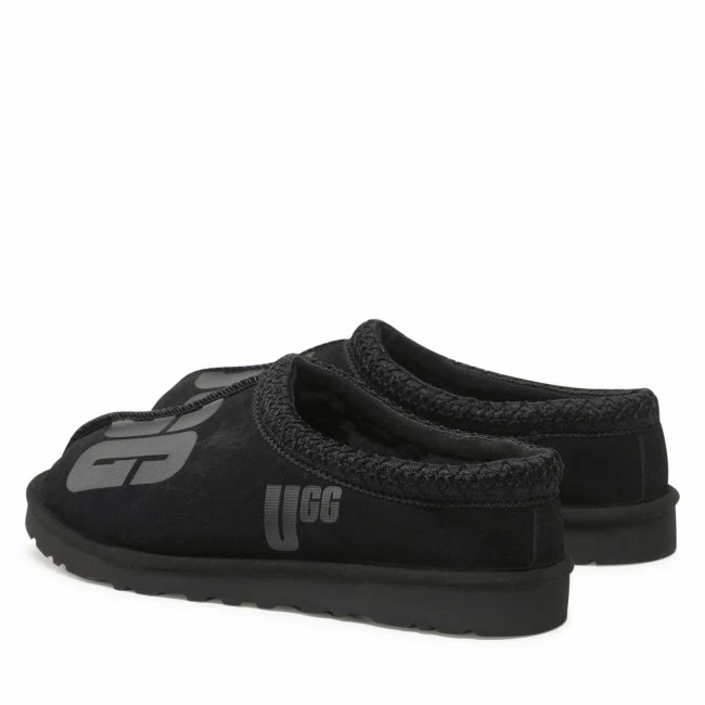 Slippers UGG - M Tasman Scatter Graphic 1135234 Blk Black 5 Slippers UGG - M Tasman Scatter Graphic 1135234 Blk Black - Image 3