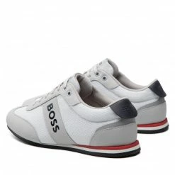 Sneakers Trainers BOSS - Rusham 50470180 10199225 01 Open White 126 White -Togoshi Sales Store 03 0000301409397 is
