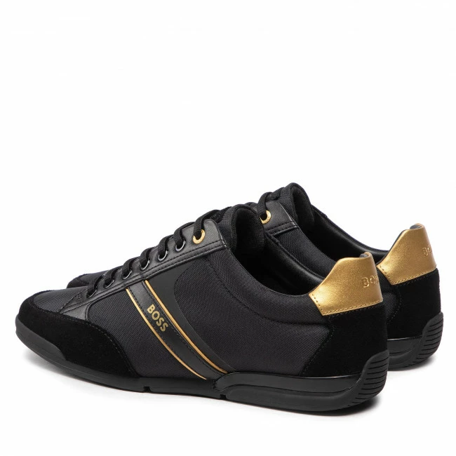 Sneakers Trainers BOSS - Saturn 50471235 10216105 01 Black 007 Black 5 Sneakers Trainers BOSS - Saturn 50471235 10216105 01 Black 007 Black - Image 3