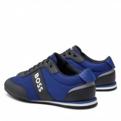 Sneakers Trainers BOSS - Rusham 50470180 10199225 01 Open Blue 464 Blue -Togoshi Sales Store 03 0000301417507 rz
