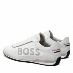 Sneakers Trainers BOSS - Saturn 50480087 White 100 White -Togoshi Sales Store 03 0000301419501 ki