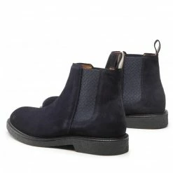 Chelsea Boots BOSS - Tuney 50480302 10243261 01 Dark Blue 401 Navy Blue -Togoshi Sales Store 03 0000301421016 sw