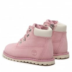 Trekker Boots Hiking Boots TIMBERLAND - Pokey Pine TB0A27EGV201 Light Pink Nubuck Pink -Togoshi Sales Store 03 0000301434177 kt