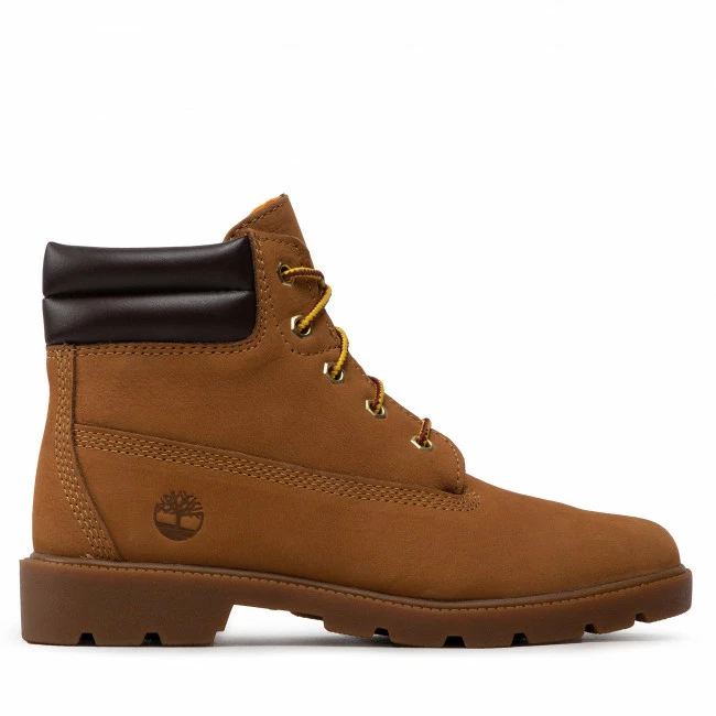 Unisex Hiking Boots TIMBERLAND - 6In Water Resistant Basic TB0A2MBB231 Wheat Nubuck Brown 3 Unisex Hiking Boots TIMBERLAND - 6In Water Resistant Basic TB0A2MBB231 Wheat Nubuck Brown - Image 2