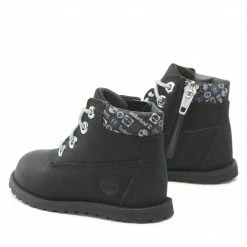 Winter Boots Hiking Boots TIMBERLAND - Pokey Pine 6in Boot TB0A2N2R015 Black Nubuck W Print Black -Togoshi Sales Store 03 0000301435518 rz