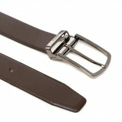 Men's Belts Men's Belt BOSS - Ofisy 50471270 205 Brown, Black -Togoshi Sales Store 03 4021420968240 bs