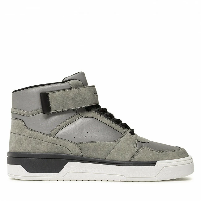 Sneakers Trainers TOGOSHI - MP-FW22-T020 Grey Grey 4 Sneakers Trainers TOGOSHI - MP-FW22-T020 Grey Grey - Image 2