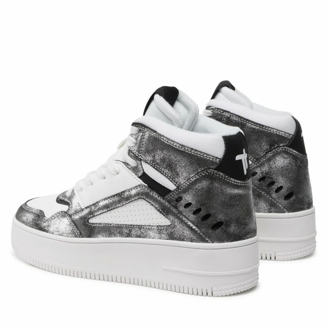 Sneakers Trainers TOGOSHI - WPRS-2021W10235 White White, Silver 5 Sneakers Trainers TOGOSHI - WPRS-2021W10235 White White, Silver - Image 3