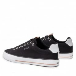Plimsolls BOSS - Aiden 50470866 10242000 01 Black Black -Togoshi Sales Store 03 0000209632545 swa