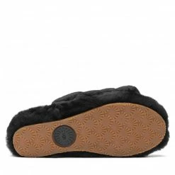 Slippers UGG - W Fluff Yeah Slide 1095119 W/Blk Black 11 Slippers UGG - W Fluff Yeah Slide 1095119 W/Blk Black -Togoshi Sales Store 04 0000200679280 ts