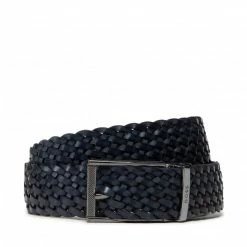 Men's Belts Men's Belt BOSS - Ogrant 50471294 204 Brown, Navy Blue -Togoshi Sales Store 04 0000209639261 ki