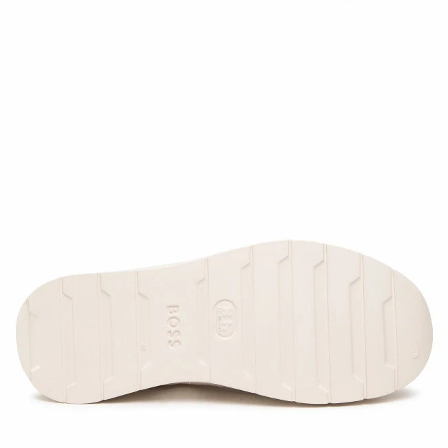 Clogs And Mules Slides BOSS - Titanium-R 50474973 10243417 01 Open White 131 Beige 6 Clogs And Mules Slides BOSS - Titanium-R 50474973 10243417 01 Open White 131 Beige - Image 4