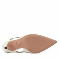 Elegant Sandals Sandals BOSS - Eddie Sling 90-C 50475520 10158393 01 Open White 114 White -Togoshi Sales Store 04 0000300038369 pl