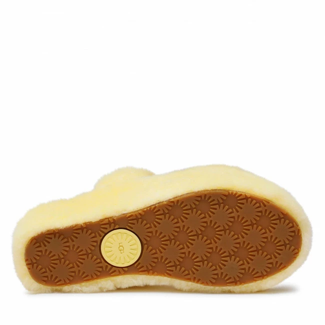 Slippers UGG - W Oh Yeah 1107953 Bpdd Yellow 6 Slippers UGG - W Oh Yeah 1107953 Bpdd Yellow - Image 4