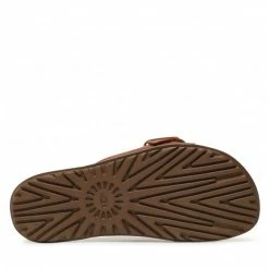 Casual Mules Slides UGG - W Solivan Buckle Slide 1128630 Tlth Brown -Togoshi Sales Store 04 0000300316108 rz