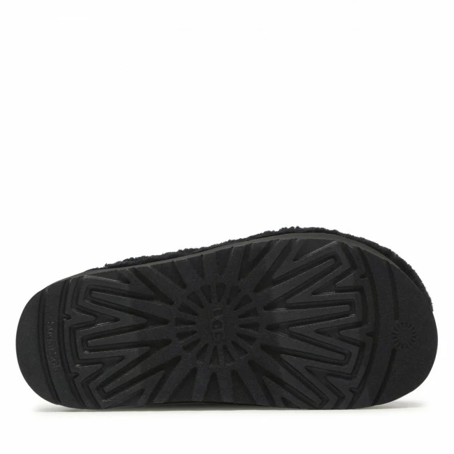 Slippers UGG - W Fuzz Sugar Slide 1135132 Blk Black 6 Slippers UGG - W Fuzz Sugar Slide 1135132 Blk Black - Image 4