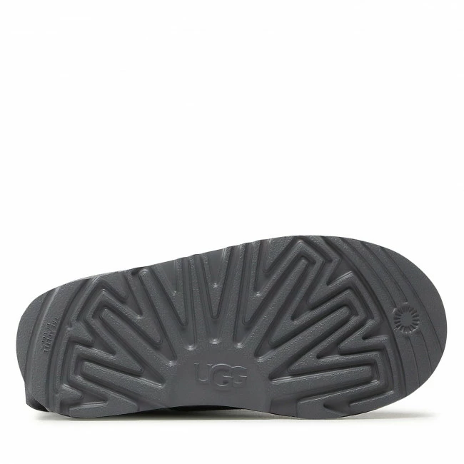 Trekker Boots Footwear UGG - K Mini Bailey Bow II 1017397K Lgh Grey 6 Trekker Boots Footwear UGG - K Mini Bailey Bow II 1017397K Lgh Grey - Image 4