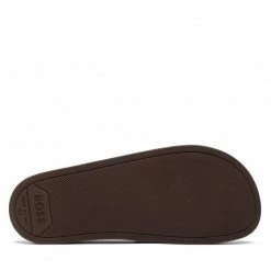 Clogs And Mules Slides BOSS - Bay 50471271 10242218 01 Open Brown 245 Brown -Togoshi Sales Store 04 0000301415619 pl